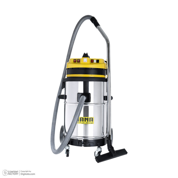 جاروبرقی صنعتی 3900 وات آنا مدل P83WD-pro ظرفیت موتور اصلیباموتور ااگ80 لیتر