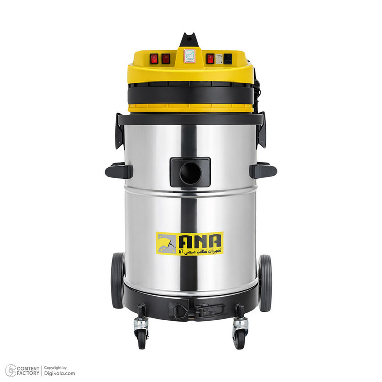 جاروبرقی صنعتی 3900 وات آنا مدل P83WD-pro ظرفیت گارانتی شرکتی80 لیتر