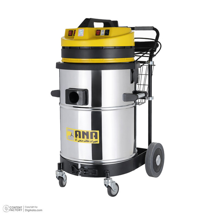 جاروبرقی صنعتی 3900 وات آنا مدل P83WD-pro ظرفیت گارانتی شرکتی80 لیتر