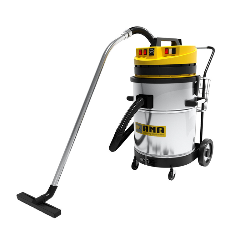 جاروبرقی صنعتی 3900 وات آنا مدل P83WD-pro ظرفیت   مخصوص کارواش      گارانتی شرکتی80 لیتر