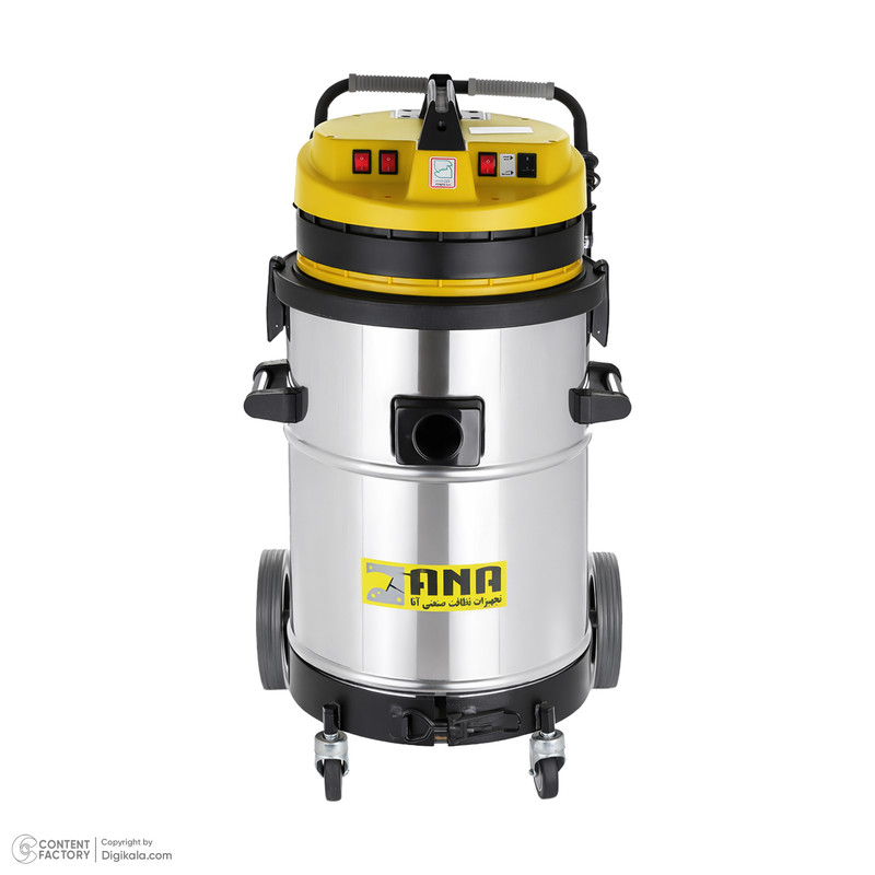 جاروبرقی صنعتی 3900 وات آنا مدل P83WD-pro ظرفیت مخصوص کارواش گارانتی شرکتی80 لیتر