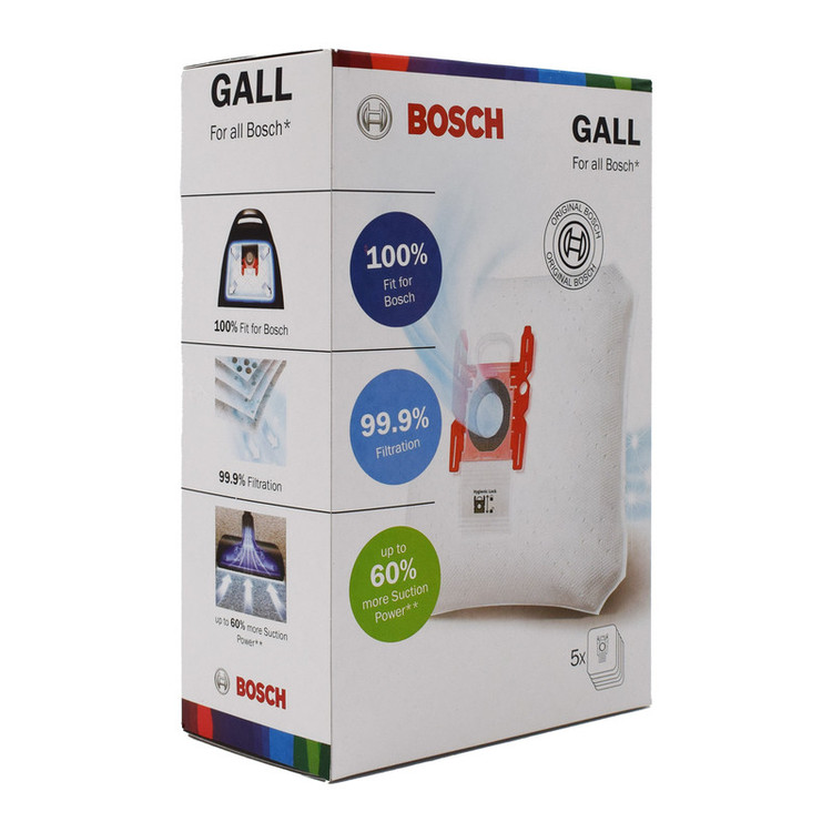پاکت جاروبرقی مدل GAll Pro مناسب جاروبرقی بوش بسته 5 عددی