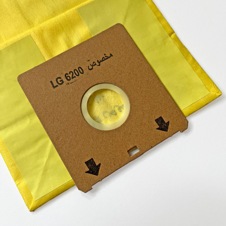 پاکت جاروبرقی همتا مدل H-LG 143 مناسب برای LG 6200 بسته 5 عددی