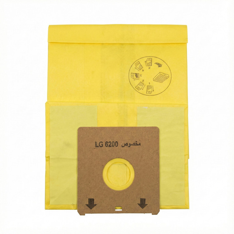 پاکت جاروبرقی همتا مدل H-LG 143 مناسب برای LG 6200 بسته 5 عددی