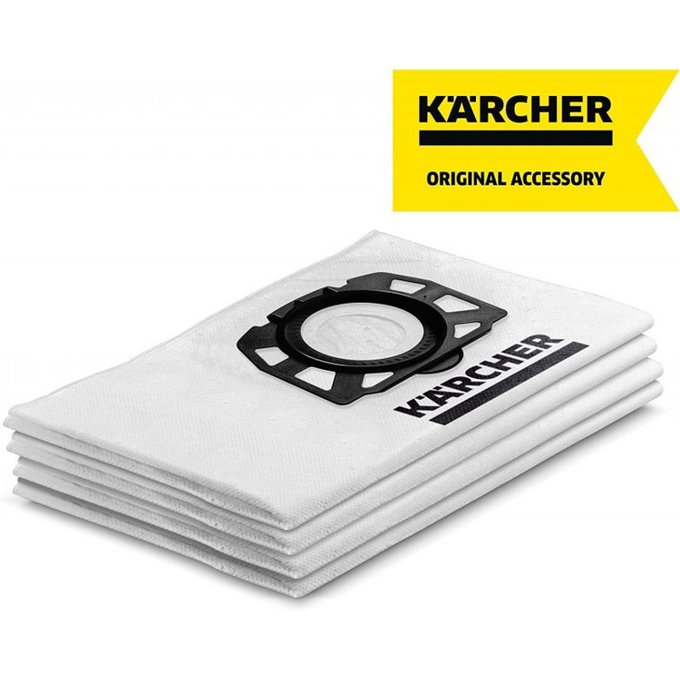 پاکت جاروبرقی کرشر مدل WD3 28633140 بسته 4 عددی
