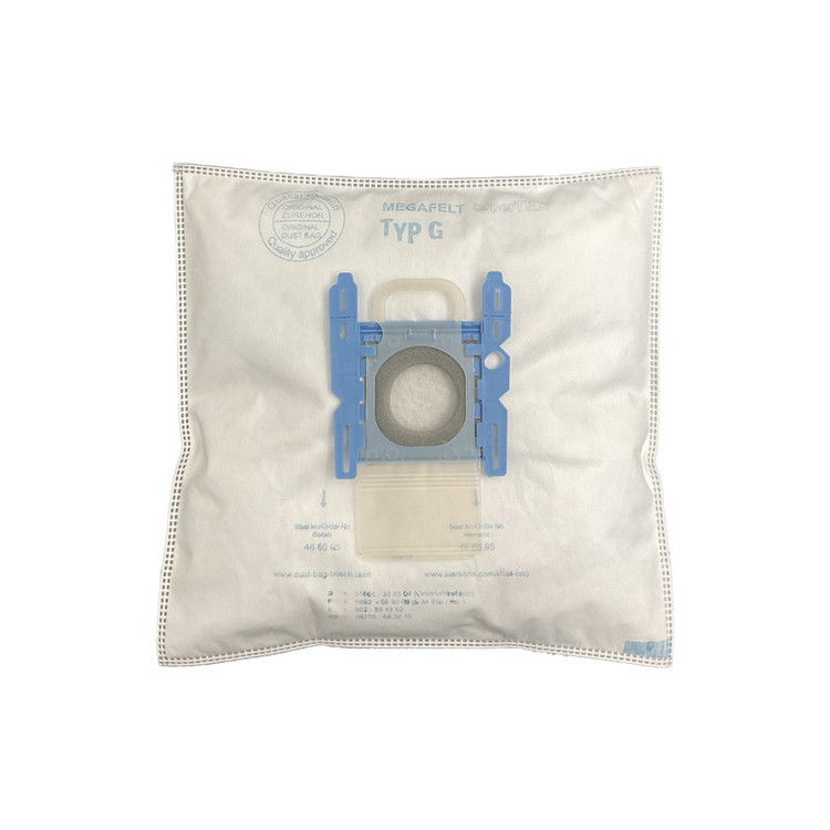 پاکت جاروبرقی مدل تایپ جی مناسب جاروبرقی پاکشوما PVC-5225W بسته 5 عددی