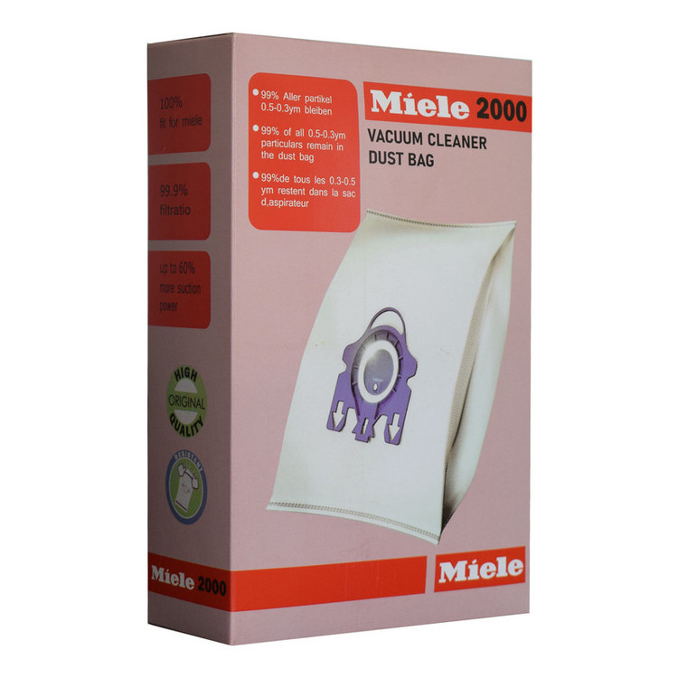 پاکت جاروبرقی مدل mi مناسب جاروبرقی میله C2 SFAF3 بسته 4 عددی