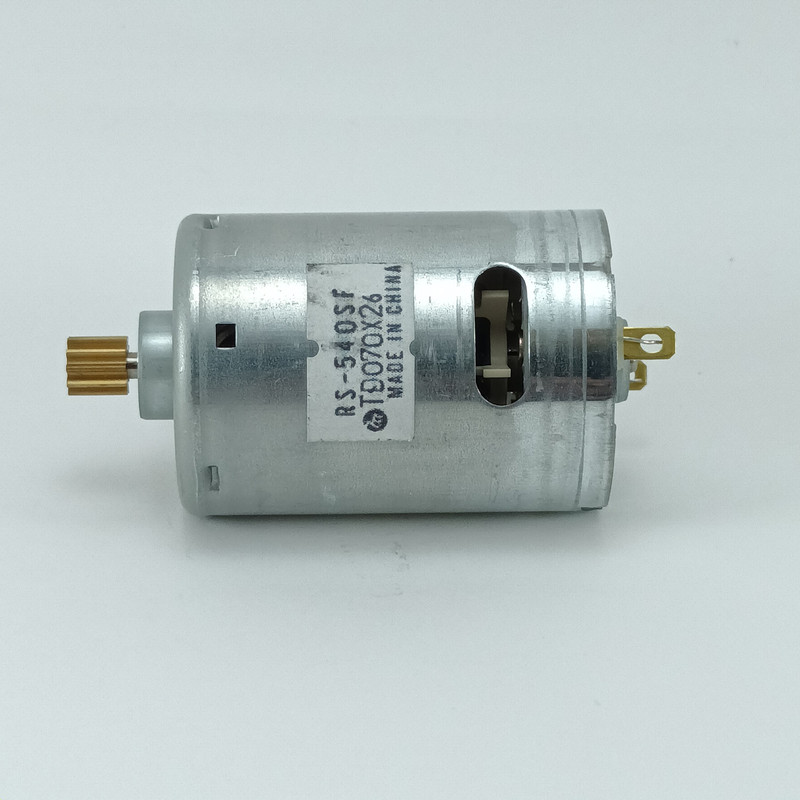 موتور آرمیچر مدلDC-12V-4.8V Mabuchi RS540SF