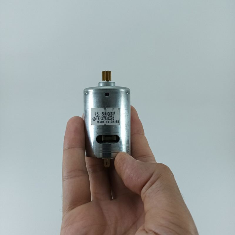 موتور آرمیچر مدلDC-12V-4.8V Mabuchi RS540SF