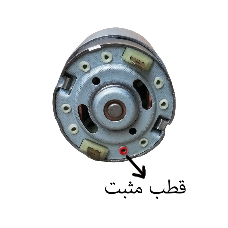 موتور آرمیچر گجت مدل 24 ولت RS775 5000 RPM کد2810527021