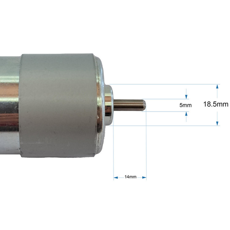 موتور گجت مدل 12V ولت فن دار