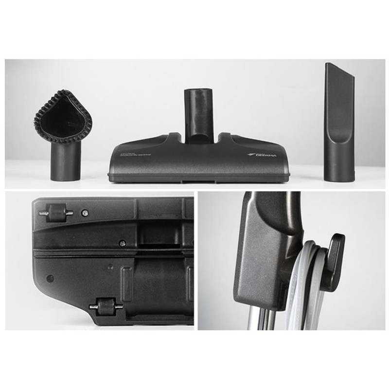 جاروبرقی 600 وات درما مدل DX115C