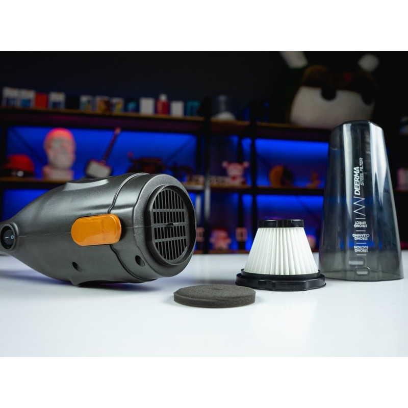جاروبرقی 600 وات درما مدل DX115C