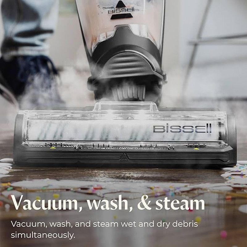 جاروبرقی 1300 وات بیسل مدل CROSSWAVE HYDROSTEAM