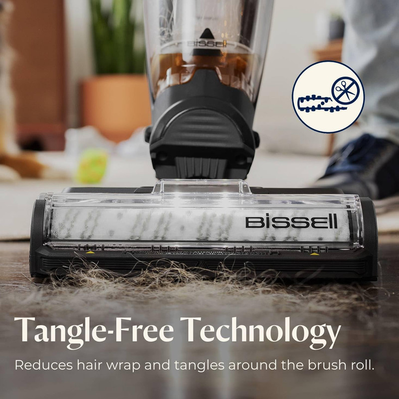 جاروبرقی 1300 وات بیسل مدل CROSSWAVE HYDROSTEAM