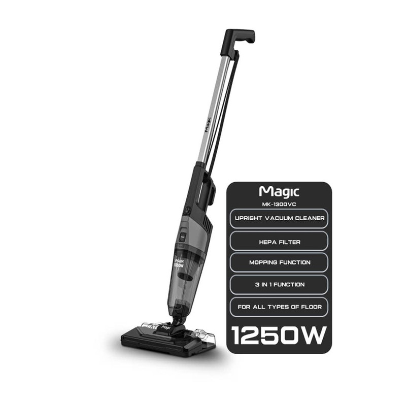 جاروبرقی 1250 وات مجیک مدل MK-1300VC