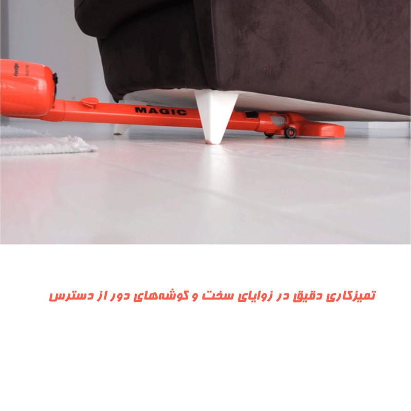 برس جاروبرقی مدل 3D-360 مناسب برای جاروبرقی فانتوم