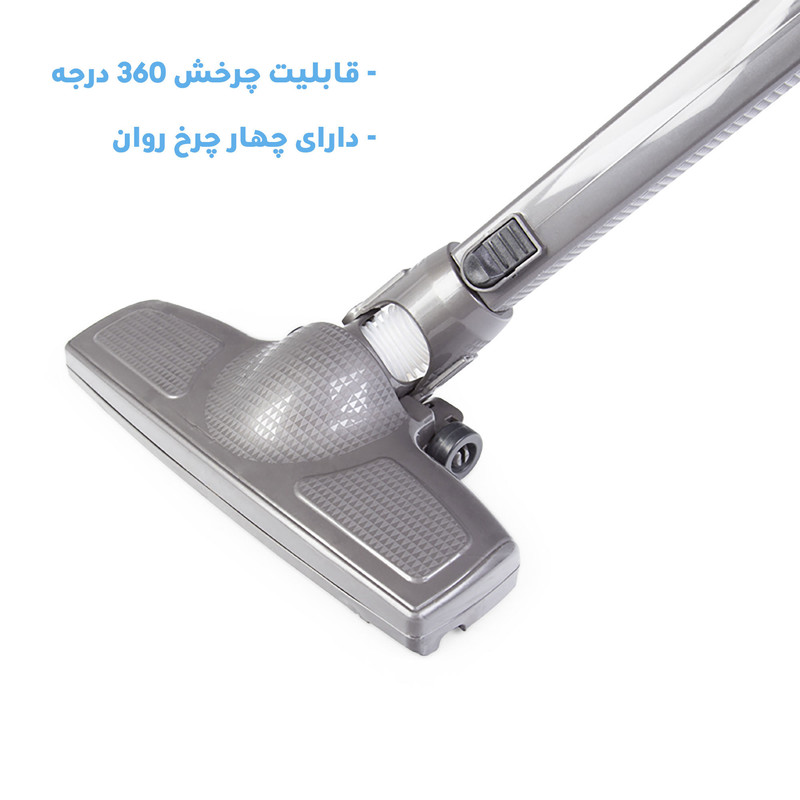 برس جاروبرقی مدل 3D-360 مناسب برای جاروبرقی فانتوم