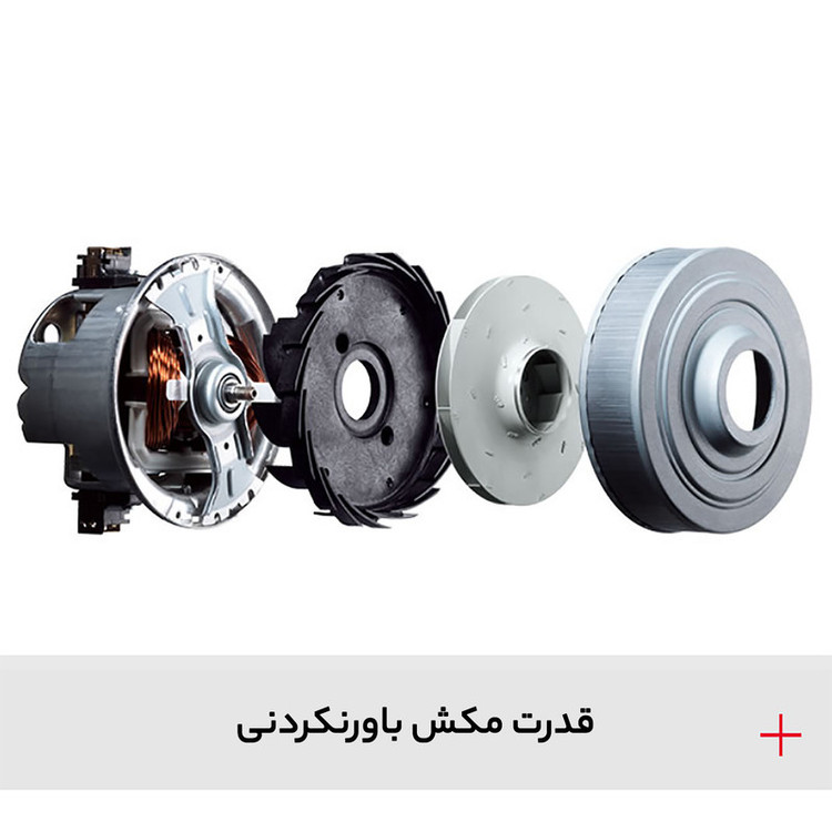 جاروبرقی 2200 وات هیتاچی مدل CV-960F