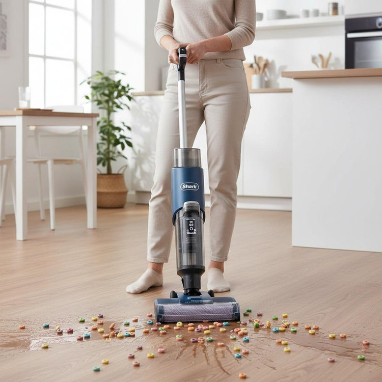 جاروبرقی مخزندار 200 وات شارک مدل Hydro Vac