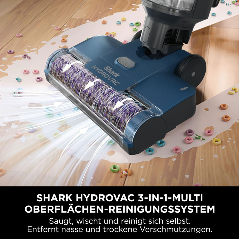 جاروبرقی مخزندار 200 وات شارک مدل Hydro Vac