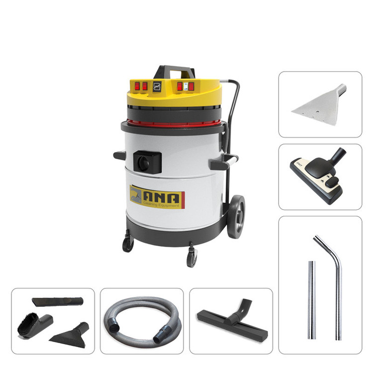 جاروبرقی صنعتی آنا مدل P53WD eco
