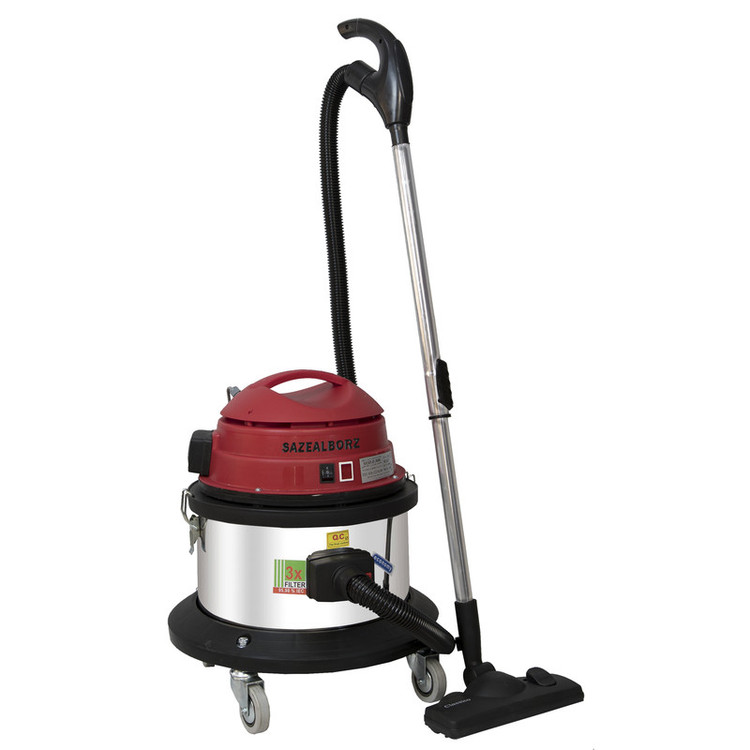 جاروبرقی صنعتی 3200 وات سازه البرز مدل H-3500 ظرفیت 25 لیتر