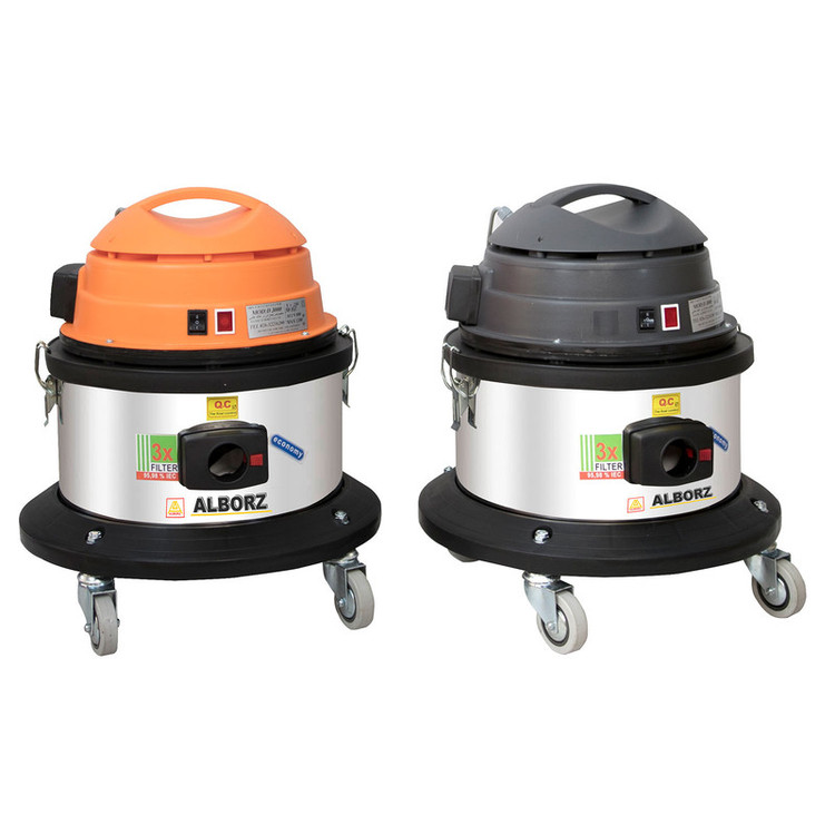 جاروبرقی صنعتی 3200 وات سازه البرز مدل H-3500 ظرفیت 25 لیتر