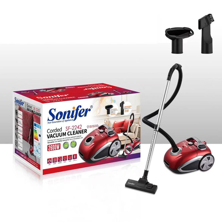 جاروبرقی مخزندار 2600 وات سونیفر مدل sf-2242