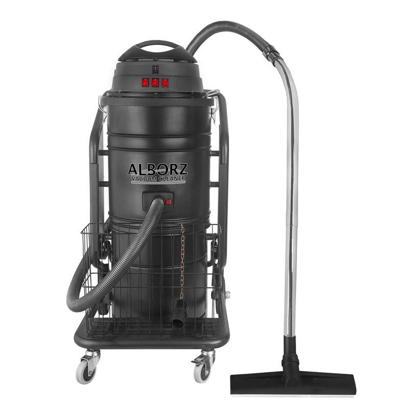 جاروبرقی صنعتی 3600 وات سازه البرز مدل L5000 S ظرفیت 90 لیتر