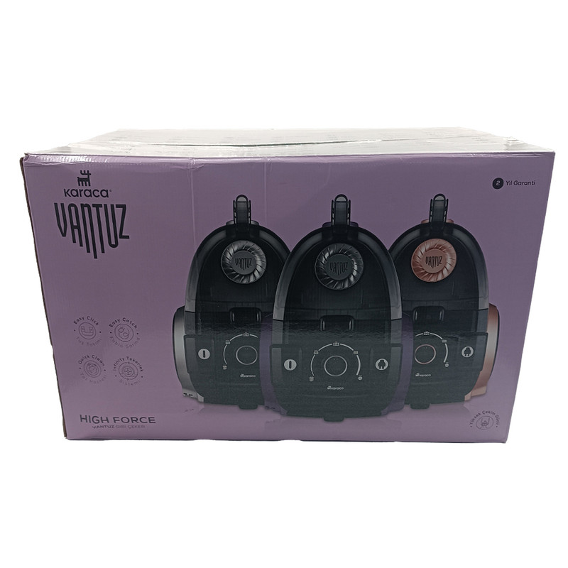 جاروبرقی 900 وات کاراجا مدل Vantuz