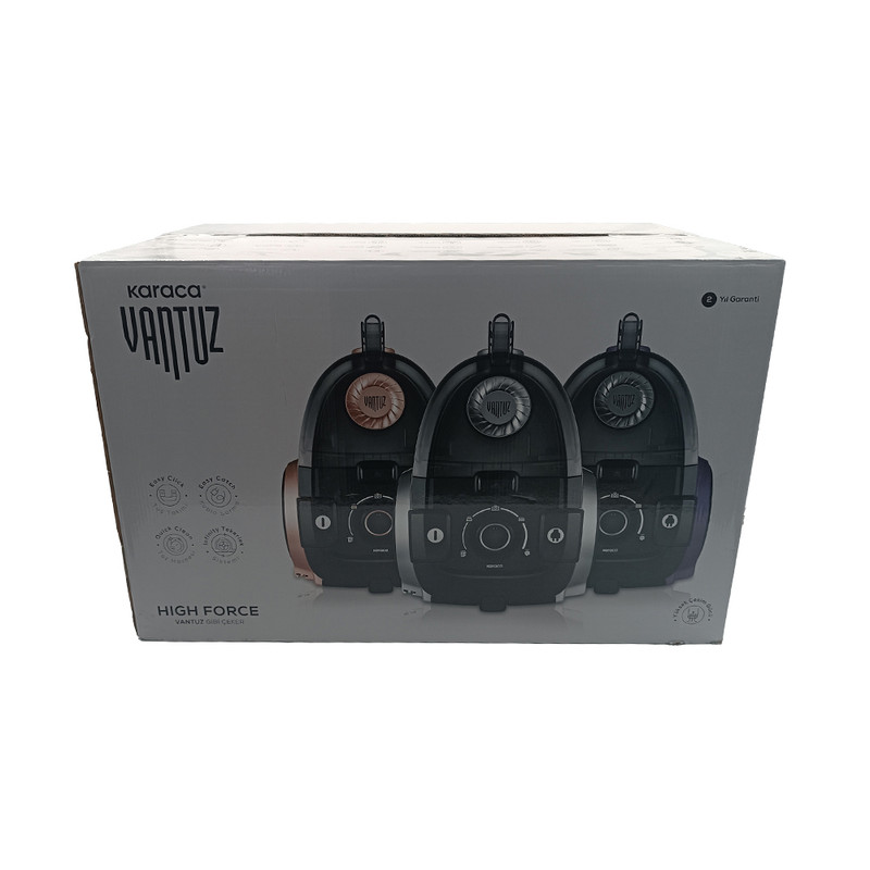 جاروبرقی 900 وات کاراجا مدل Vantuz