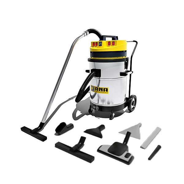 جاروبرقی صنعتی آنا مدل 82WD-pro