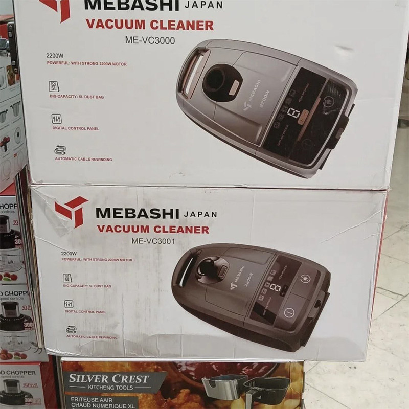 جاروبرقی 2200 وات مباشی مدل ME-VC3000