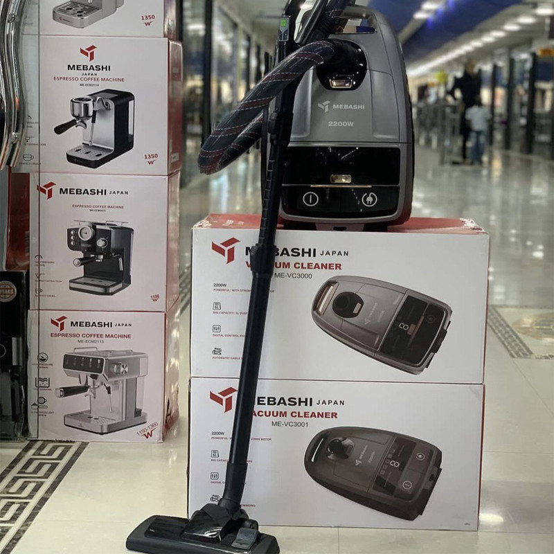 جاروبرقی 2200 وات مباشی مدل ME-VC3000