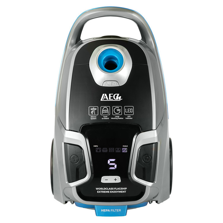 جاروبرقی 2800 وات لایق مدل LVC-D630S