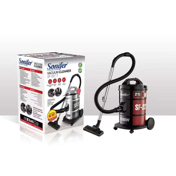 جاروبرقی سطلی 2100 وات سونیفر مدل Sf-2211