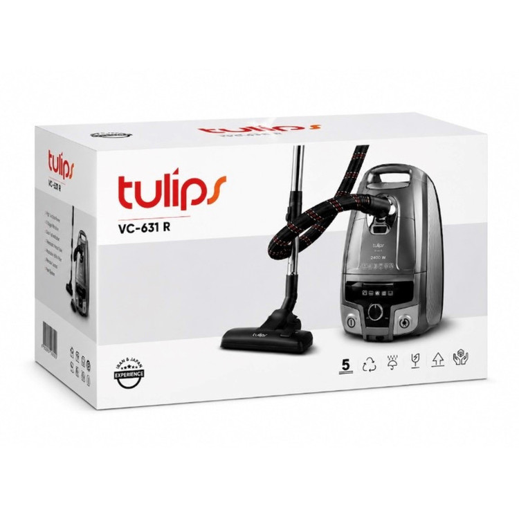 جاروبرقی 2400 وات تولیپس مدل VC-631R
