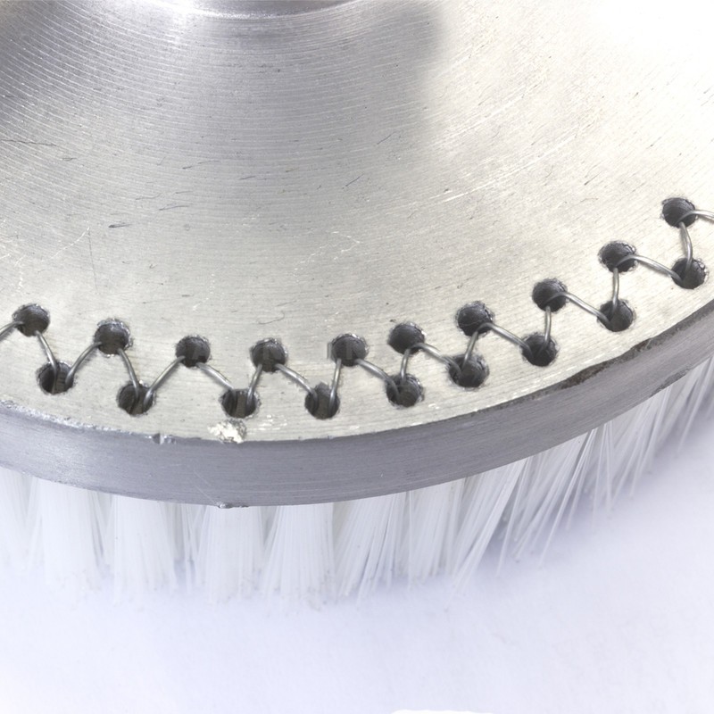 فرچه مبل شویی اورجینال پر مو از جنس پرلون مخصوص قالیشویی