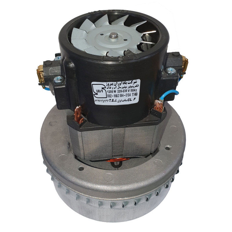 موتور جاروبرقی تی اس جی طرح دو پروانه مدل WD1100