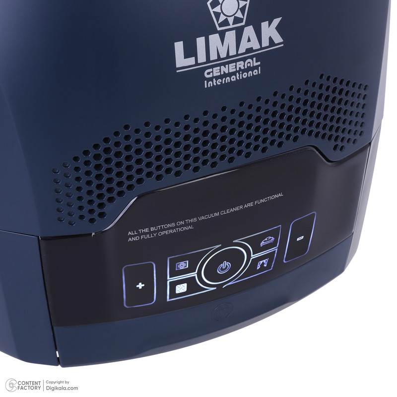 جاروبرقی 2800 وات لیماک جنرال اینترنشنال مدل LGI-8000D