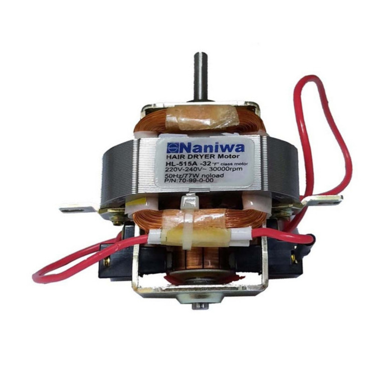 موتور و پره سشوار نانیوا مدل HL-515A مناسب برای سشوار جانسون