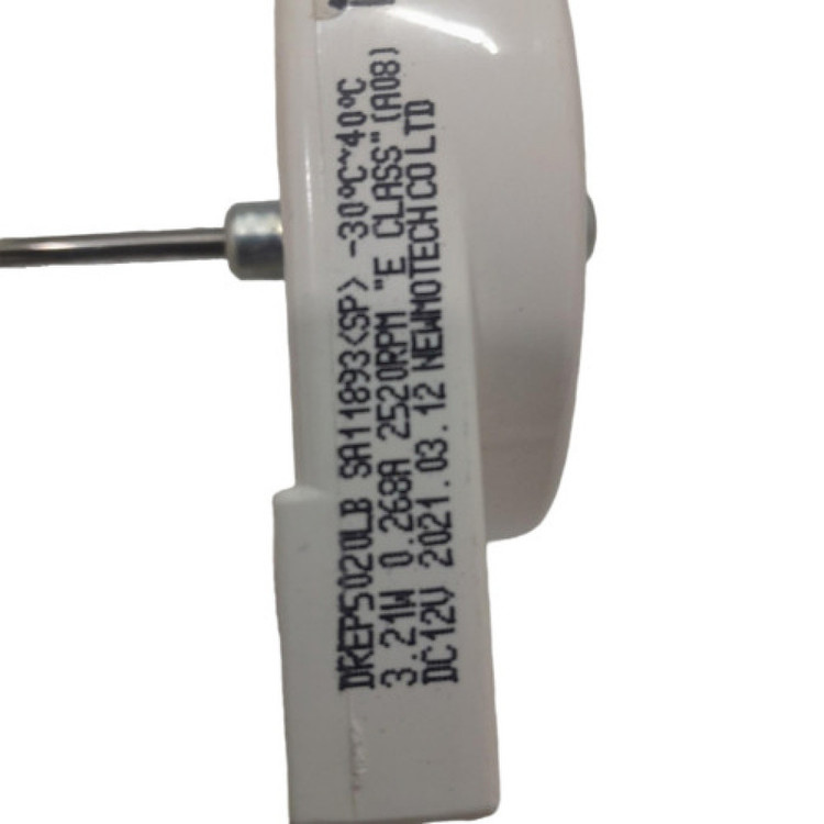 موتور فن یخچال و فریزر مدل DREP 520 LB سرامیکی ۱۲ ولت مناسب برای یخچال و فریزر