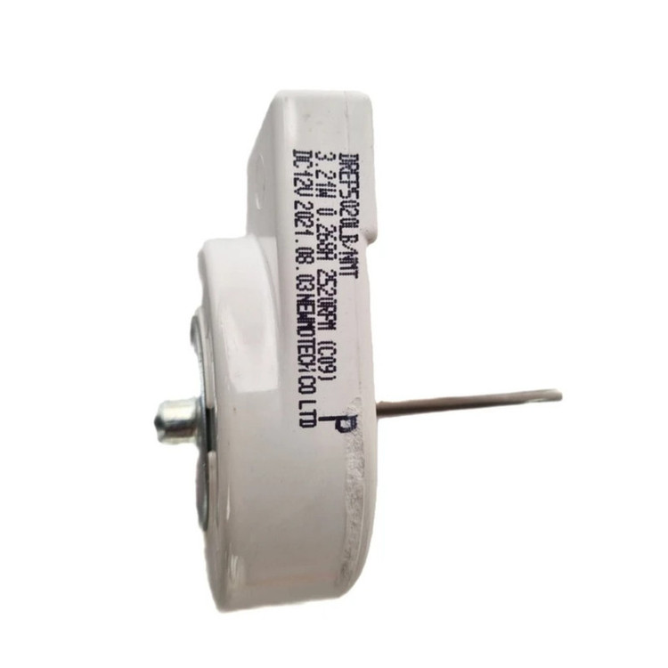 موتور فن یخچال و فریزر مدل DREP5020LB/N1T سرامیکی ۱۲ ولت مناسب برای یخچال سامسونگ و امرسان