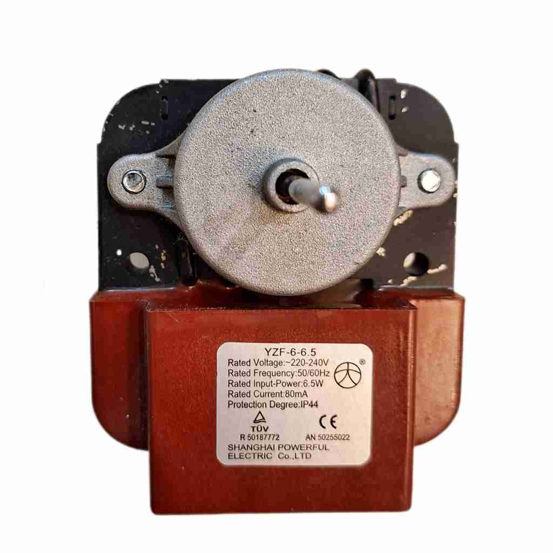 موتور فن یخچال و فریزر مدل YZF-665 کد 6.5 وات مناسب برای انواع یخچال و فریزر