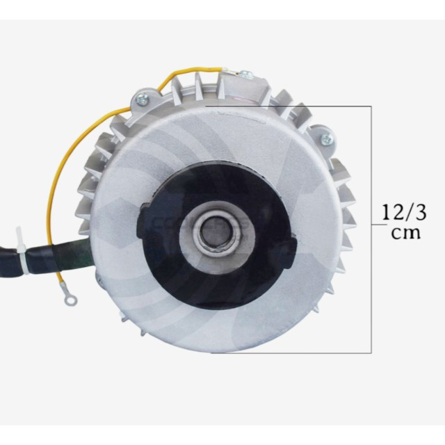 موتور فن کولرگازی مدل YDK-120-50-6A2 مناسب برای انواع کولرگازی