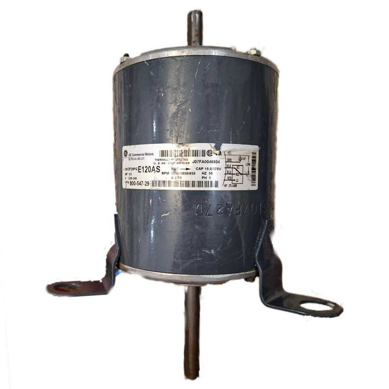 موتور فن کولرگازی مدل E120AS کد 1/3HP مناسب برای انواع کولرگازی