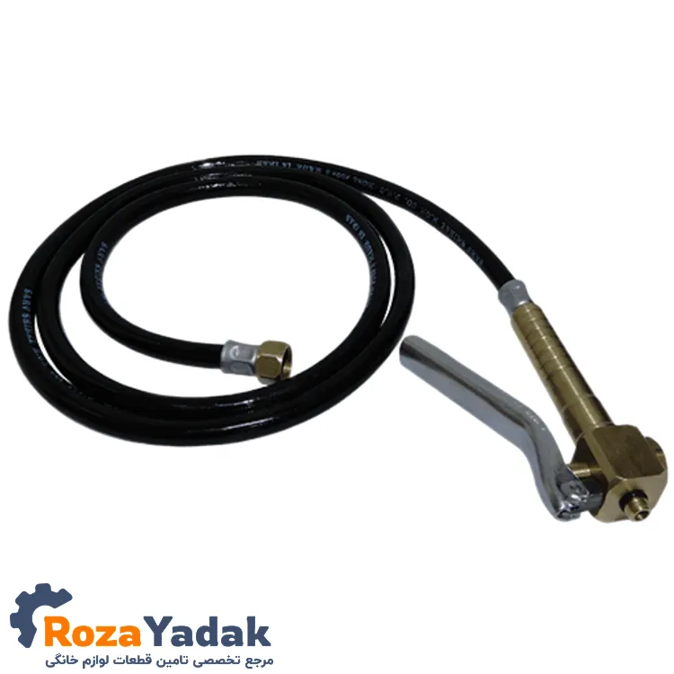 دستگیره سمپاش مبل شویی با شیلنگ 2 متری ونتو