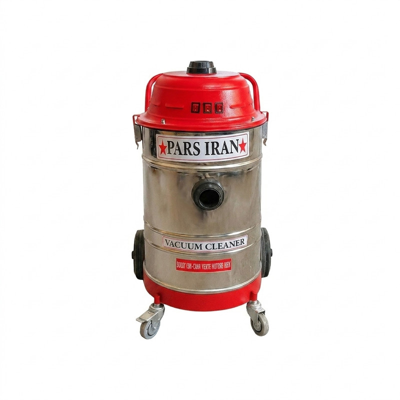 جاروبرقی صنعتی 4200 وات پارس ایران مدل YP-15154200W ظرفیت 90 لیتر