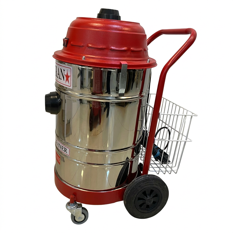 جاروبرقی صنعتی 4200 وات پارس ایران مخصوص شرکتهای نظافت مدل YP-15154200W ظرفیت 90 لیتر